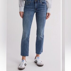 Kut from the Kloth women's Nikki mid rise ankle flare - sz 12